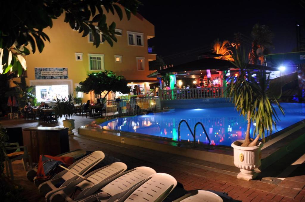 Maxwell Holiday Club Мармарис Экстерьер фото
