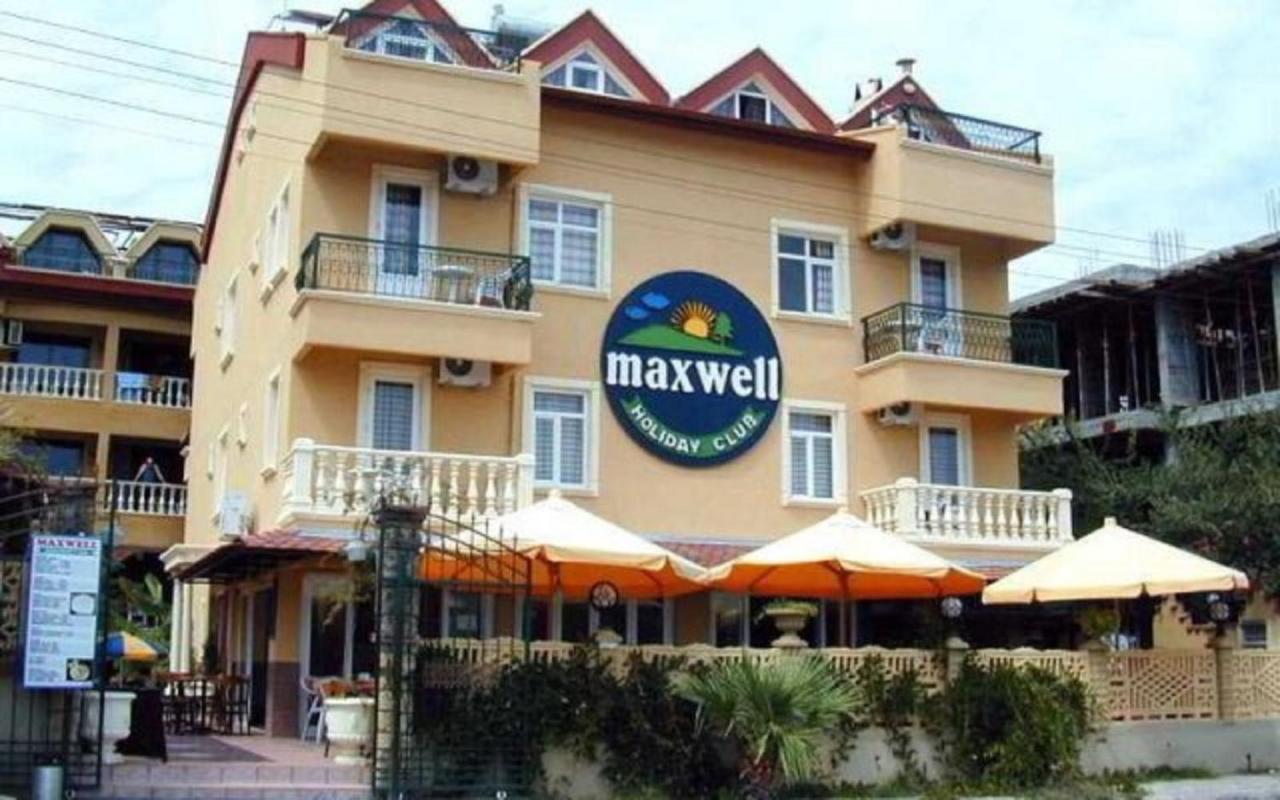 Maxwell Holiday Club Мармарис Экстерьер фото