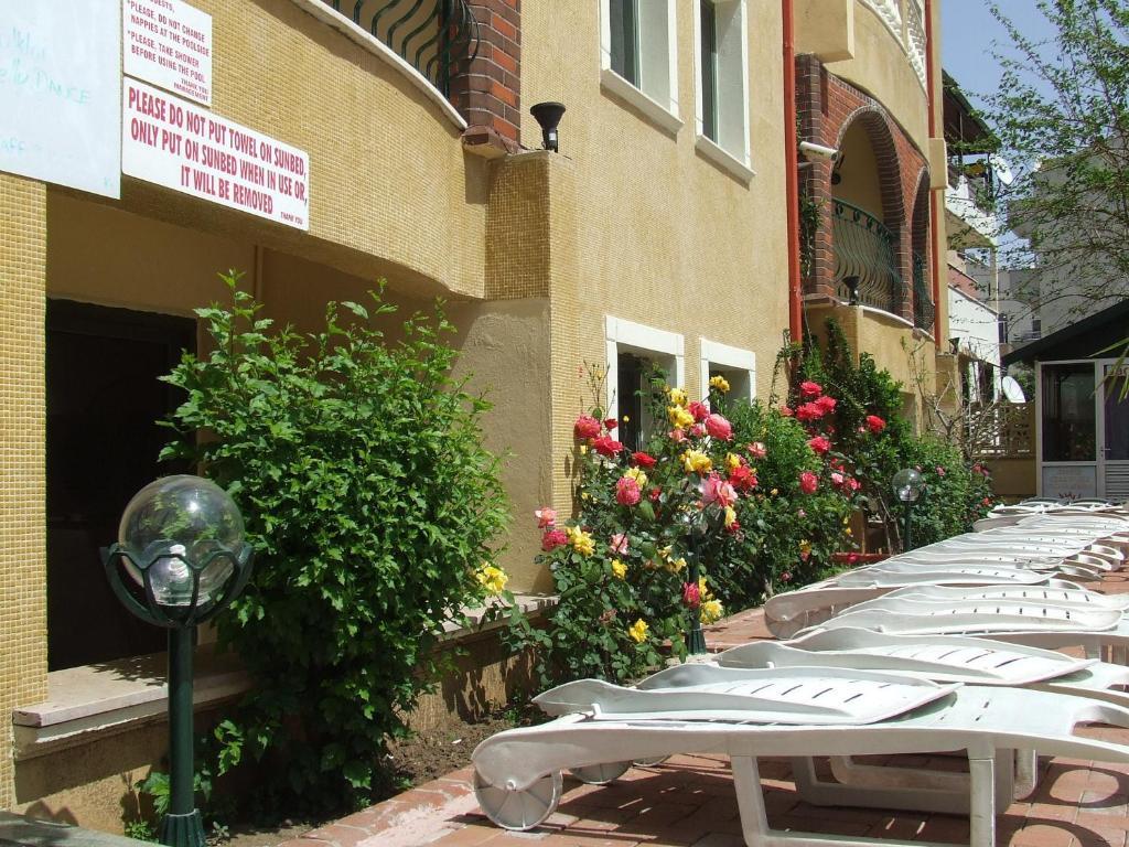 Maxwell Holiday Club Мармарис Экстерьер фото