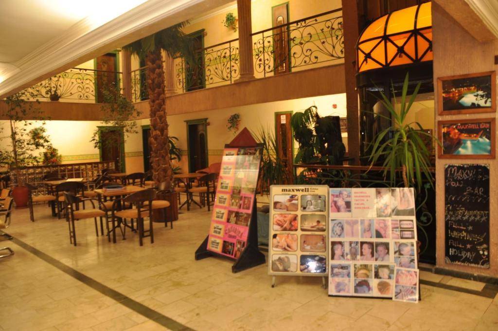 Maxwell Holiday Club Мармарис Экстерьер фото
