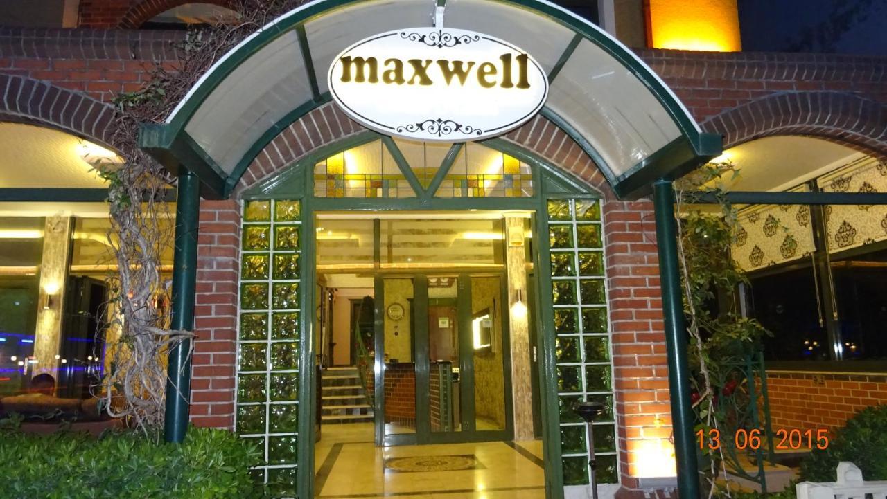 Maxwell Holiday Club Мармарис Экстерьер фото
