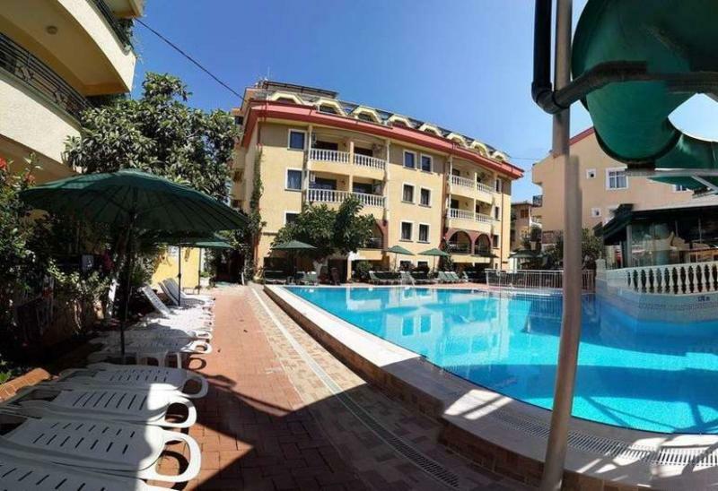 Maxwell Holiday Club Мармарис Экстерьер фото