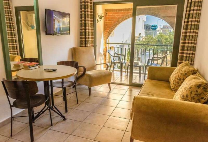 Maxwell Holiday Club Мармарис Экстерьер фото