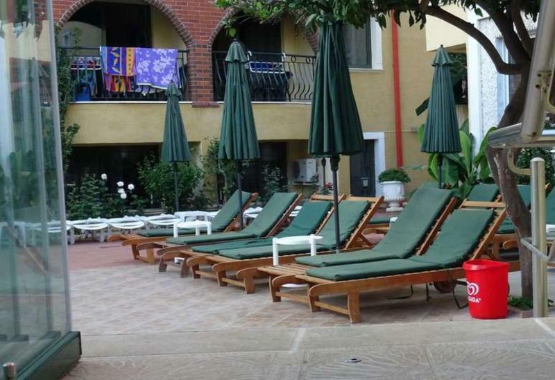 Maxwell Holiday Club Мармарис Экстерьер фото