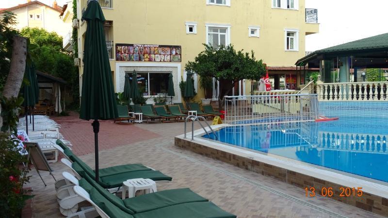 Maxwell Holiday Club Мармарис Экстерьер фото