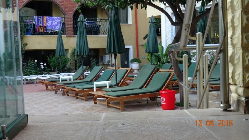 Maxwell Holiday Club Мармарис Экстерьер фото